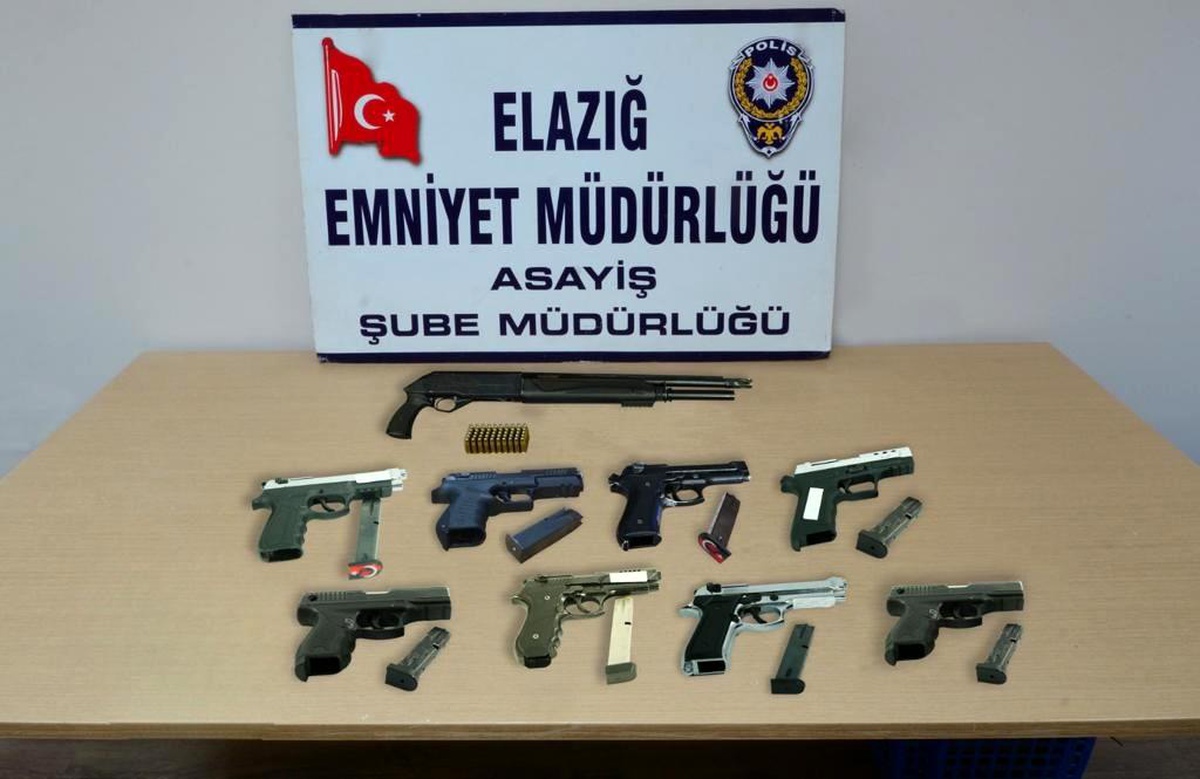 Elazığ\'da asayiş ve şok uygulamalarında 114 şüpheli yakalandı