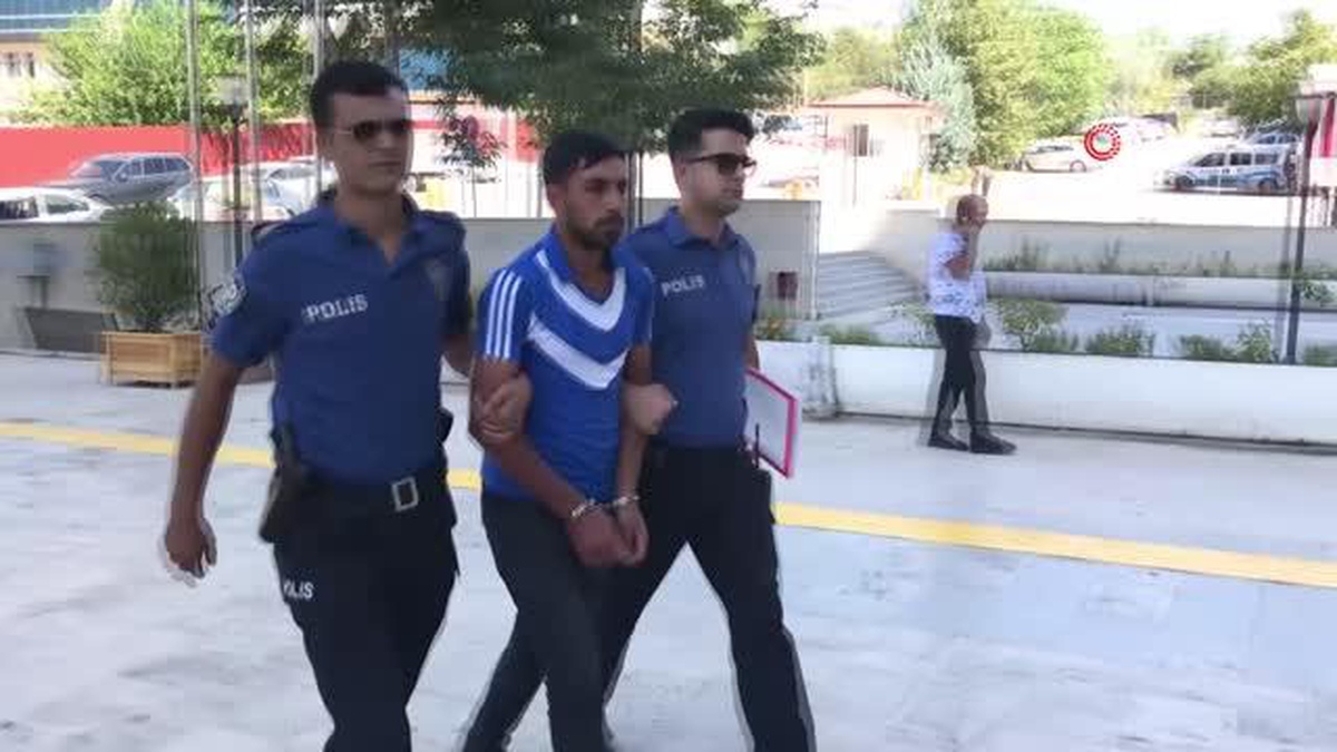 Elazığ\'da iş yerinden palet çalan şüpheli yakalandı