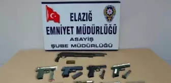 Elazığ'da polisin 'şok' uygulamalarında 114 şüpheli yakalandı