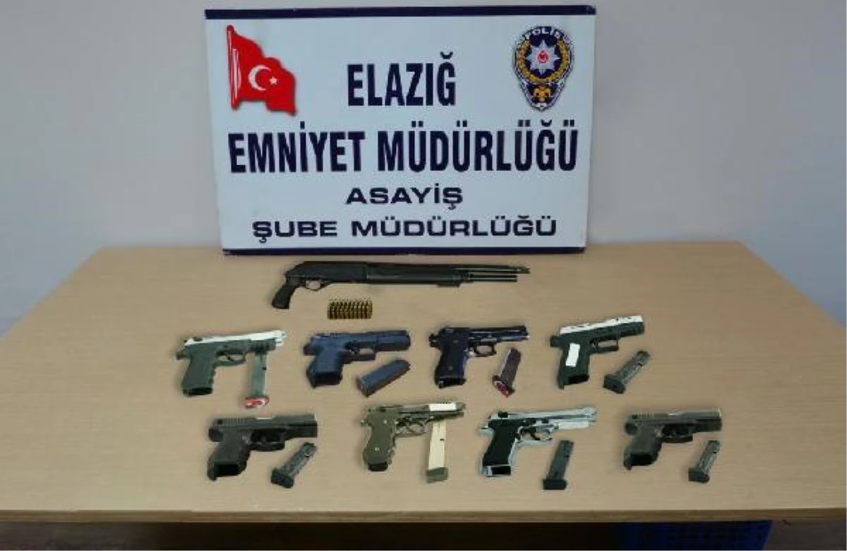 Elazığ\'da polisin \'şok\' uygulamalarında 114 şüpheli yakalandı