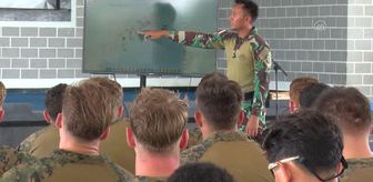 Endonezya ve ABD ortak askeri tatbikatı