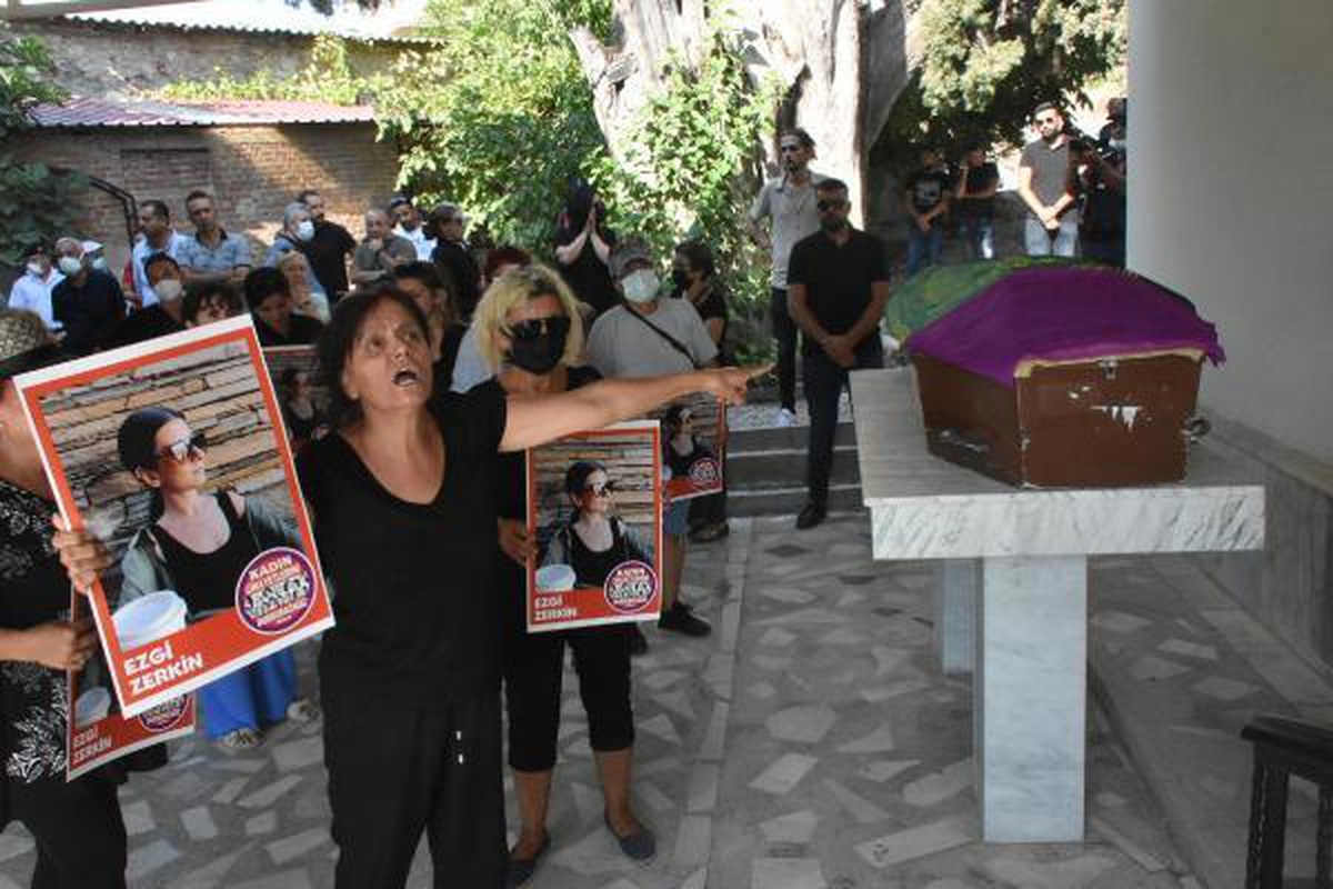 Eşinin öldürdüğü Ezgi, evlilik yıl dönümünde toprağa verilecek (2)
