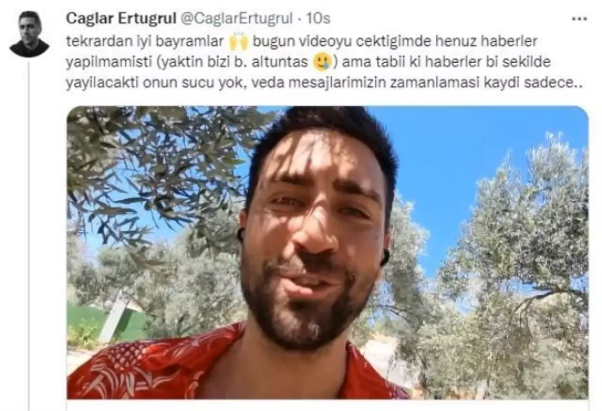 Eşkıya Dünyaya Hükümdar Olmaz dizisiyle yıldızı parlayan Yunus Emre Yıldırımer, Teşkilat dizisinin kadrosuna dahil oldu