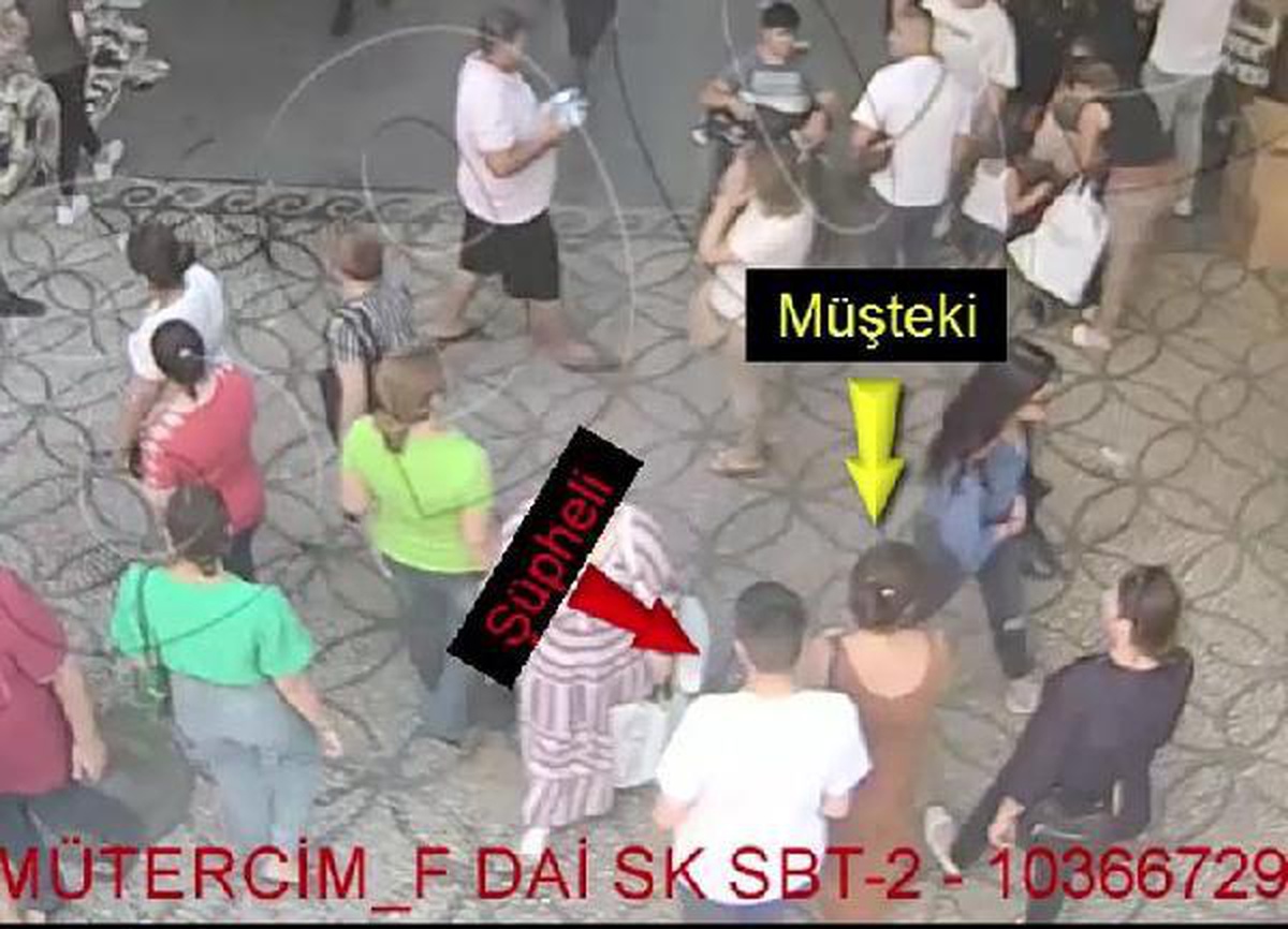 Gaziantep\'te 3 kişinin telefonunu çalan şüpheli tutuklandı
