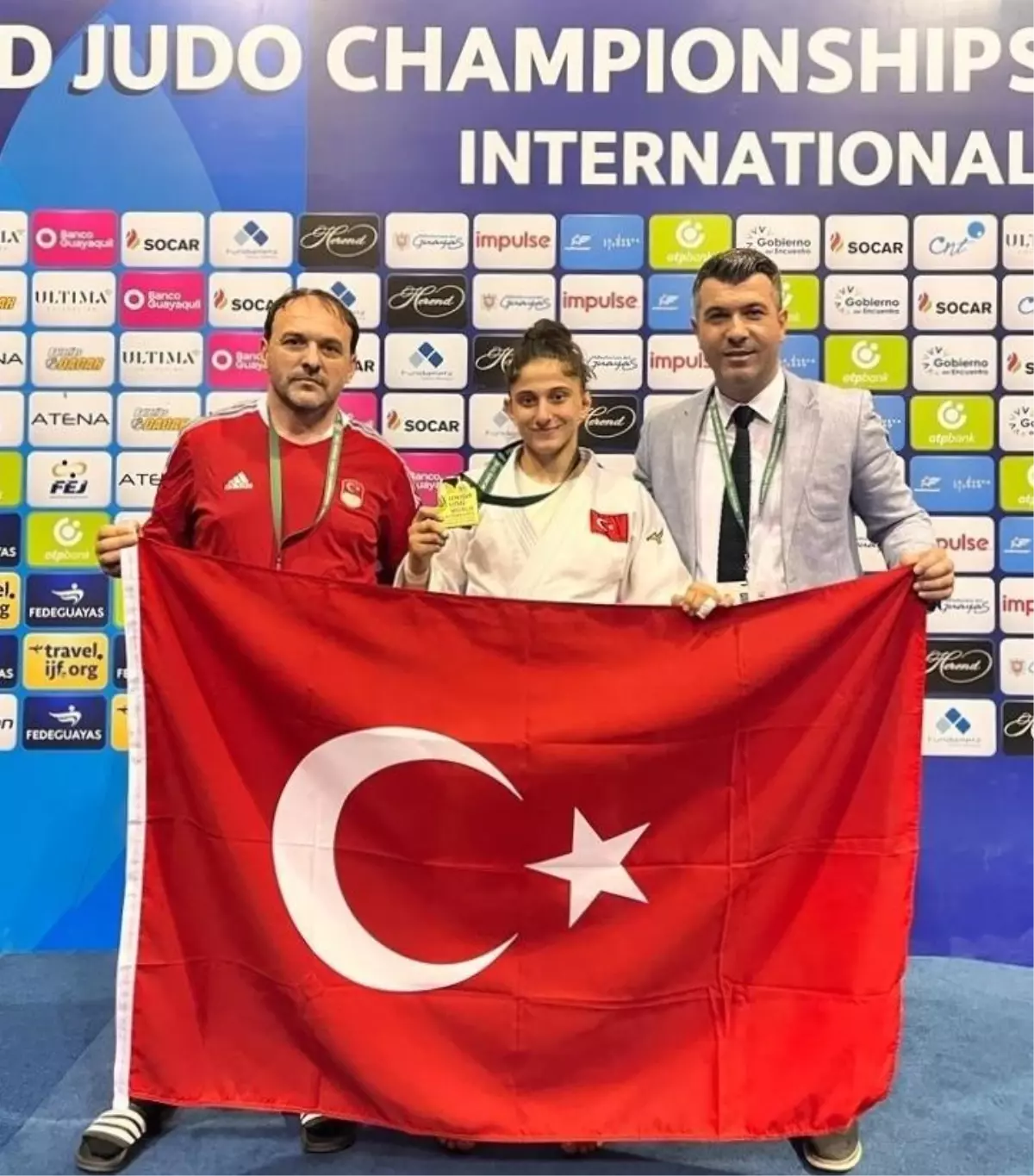 Gençler Dünya Judo Şampiyonası\'nda milli sporcu Yıldız, altın madalya kazandı