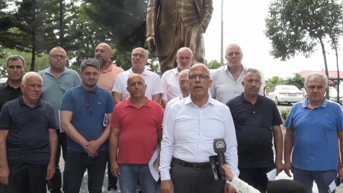 Hopa ve Kemalpaşa Sivil Toplum Örgütlerinden Sınır Kapısındaki Trafik Kazalarına Tepki: "En Önemli Husus, Kayalıkların Çelik Hasırla Kapatılması...