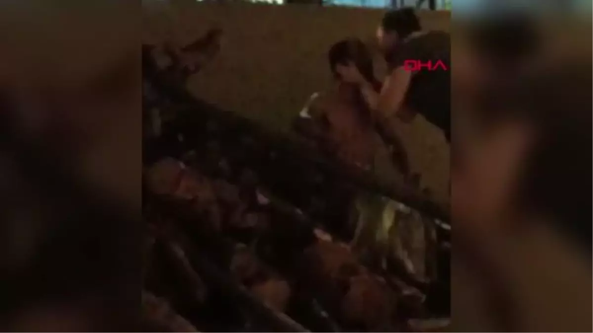 Kıyafetleri alev alan, üzerine düştüğü odun yığınını da tutuşturan genç öldü (2)