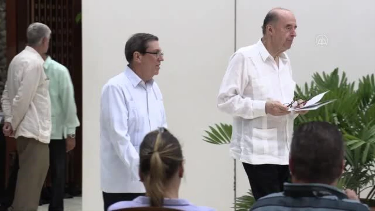 Kolombiya hükümeti ile ELN arasında barış görüşmeleri