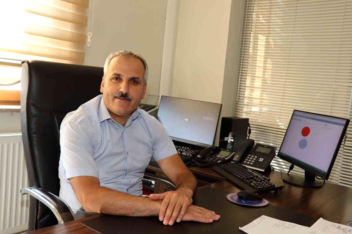 Mal Müdürü Kızılkaya Oltu\'ya veda etti