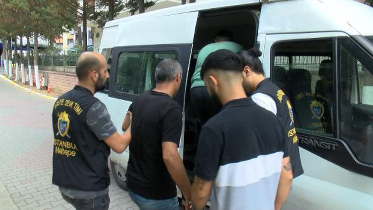 MALTEPE\'DEKİ TACİZ İDDİASIYLA İLGİLİ GÖZALTINA ALINAN 3 KİŞİ ADLİYEYE SEVK EDİLDİ