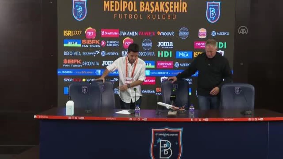 Medipol Başakşehir-Breidablik maçının ardından