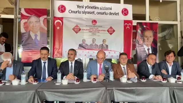 MHP Genel Başkan Yardımcısı Karakaya, Çorum'da 'Adım Adım 2023' programına katıldı Açıklaması