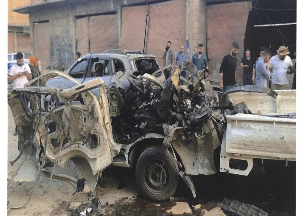 MİT\'in Suriye\'nin Kamışlı bölgesinde düzenlediği operasyonda terör örgütü PKK/YPG\'nin sözde eyalet sorumlusu İran asıllı Yusif Mehmud Rebani etkisiz...