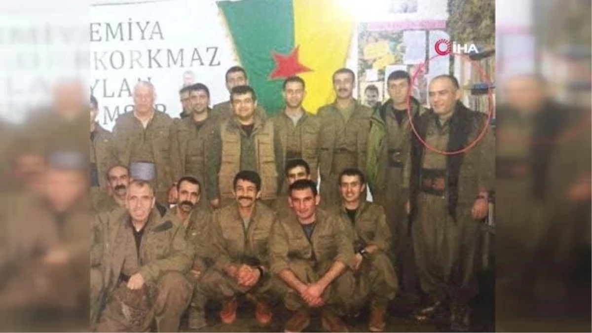 MİT\'in Suriye\'nin Kamışlı bölgesinde düzenlediği operasyonda terör örgütü PKK/YPG\'nin sözde eyalet sorumlusu İran asıllı Yusif Mehmud Rebani etkisiz...