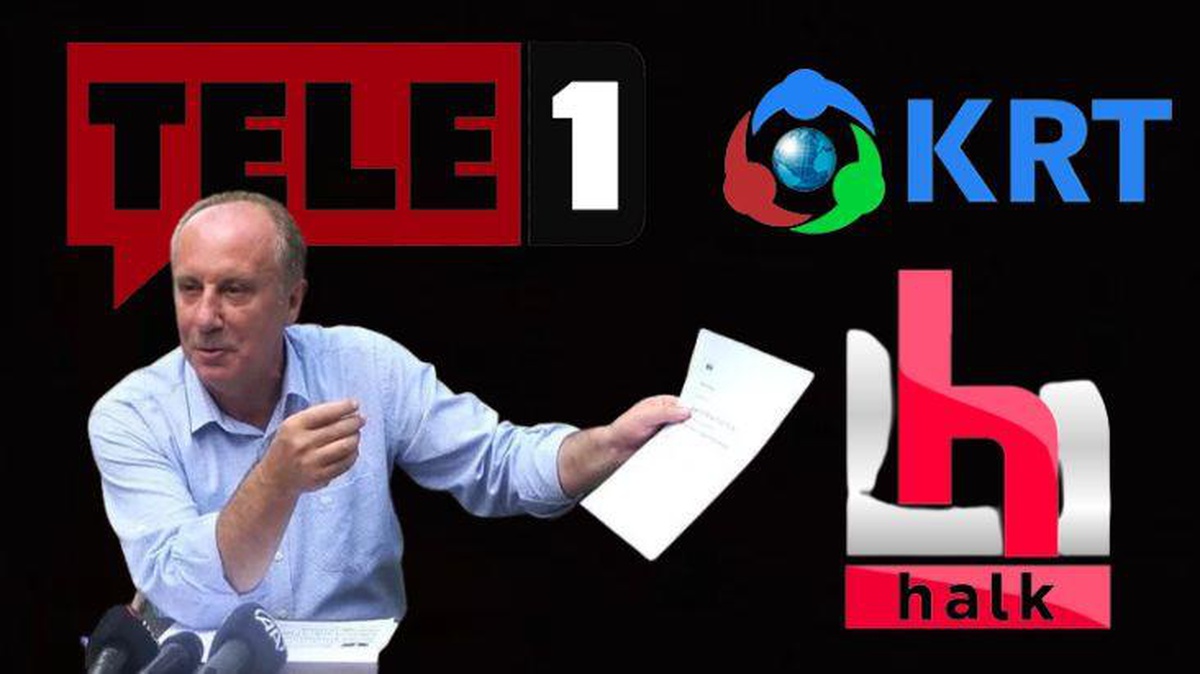 Muharrem İnce\'den \'muhalefet medyası\'na yeni tepki: Haraca bağlamışlar bütün muhalefet belediyelerini