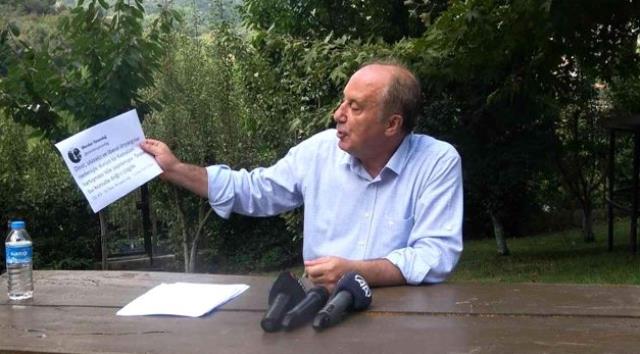 Muharrem İnce'den 'muhalefet medyası'na yeni tepki: Haraca bağlamışlar bütün muhalefet belediyelerini Muharrem İnce'den 'muhalefet medyası'na yeni tepki: Haraca bağlamışlar bütün muhalefet belediyelerini