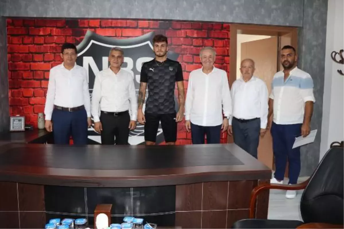 Nazilli Belediyespor Doğukan\'a kavuştu