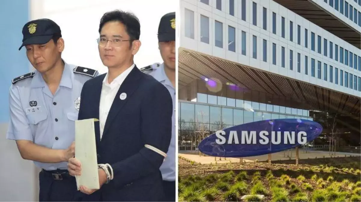 Rüşvetten 18 ay hapis yatmıştı! Şirketin üretimi düşünce Samsung patronu Lee\'nin suçları affedildi