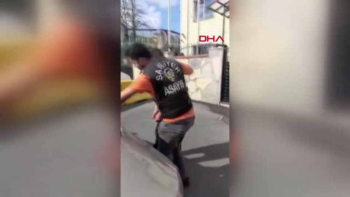 SARIYER\'DE ALKOL TARTIŞMASI KANLI BİTTİ- 2