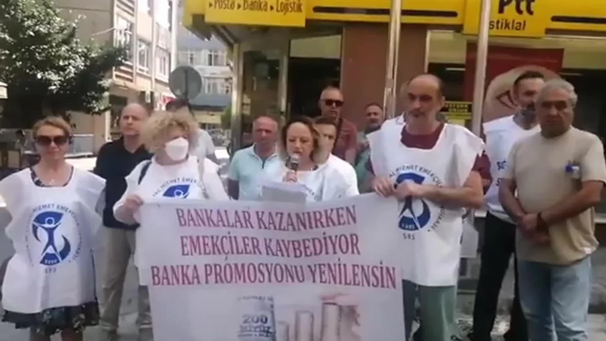 Ses Samsun Şube Başkanı Ocak "Bankalar Karlılık Rekoruna Doğru Koştururken Emekçiler Ayı Nasıl Çıkarabilirim Diye Kuruş Hesabı Yapıyor"