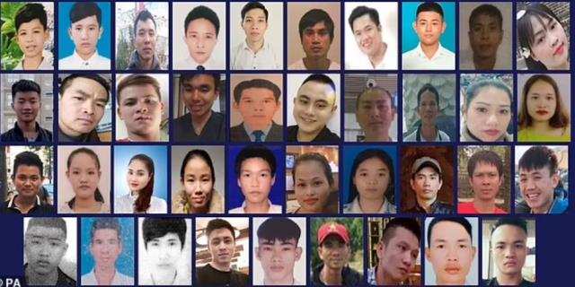 Şoför, 39 Vietnamlı göçmeni kamyonun arkasına doldurup ölüme terk etti Şoför, 39 Vietnamlı göçmeni kamyonun arkasına doldurup ölüme terk etti