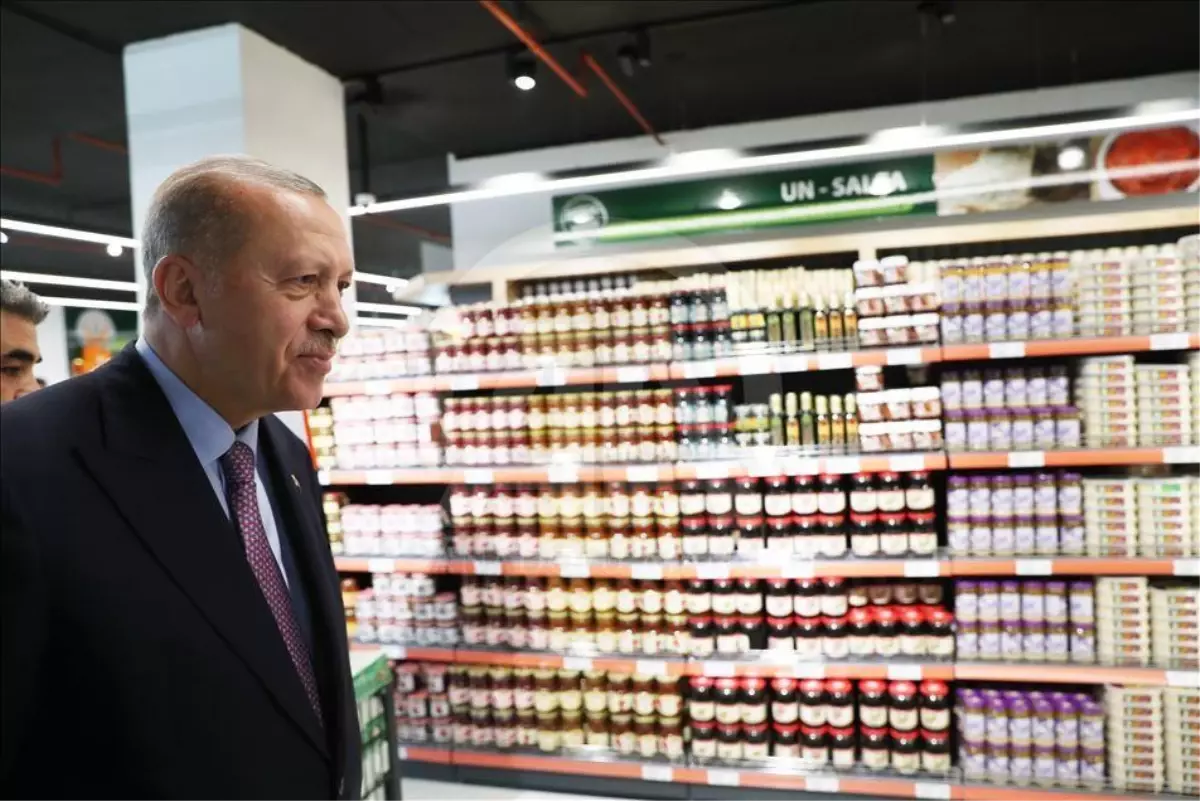 Cumhurbaşkanı Erdoğan\'ın açıkladığı Tarım Kredi marketlerindeki indirim, 15 Ağustos Pazartesi günü başlıyor