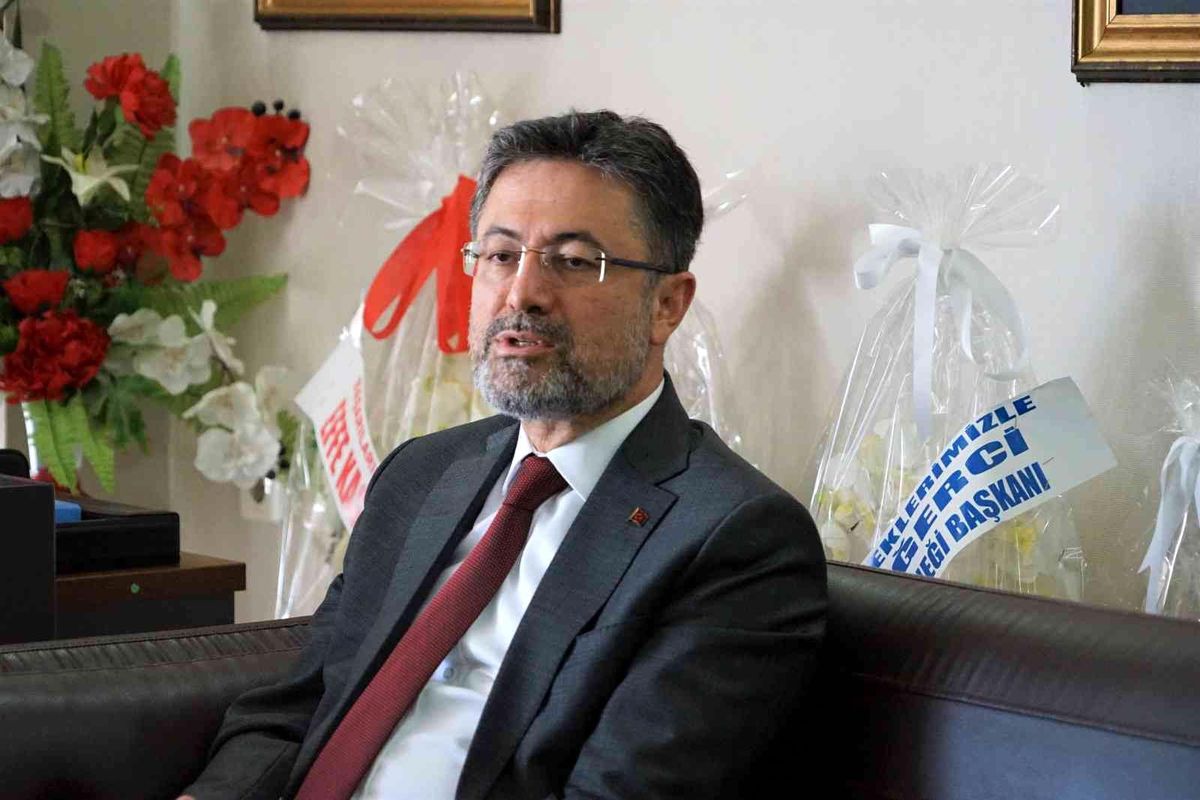 Tarım ve Orman Bakan Yardımcısı İbrahim Yumaklı Açıklaması