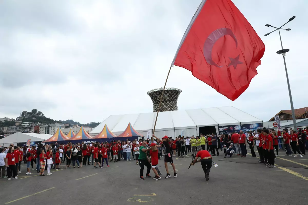 TEKNOFEST KARADENİZ Rize yarışmaları başladı