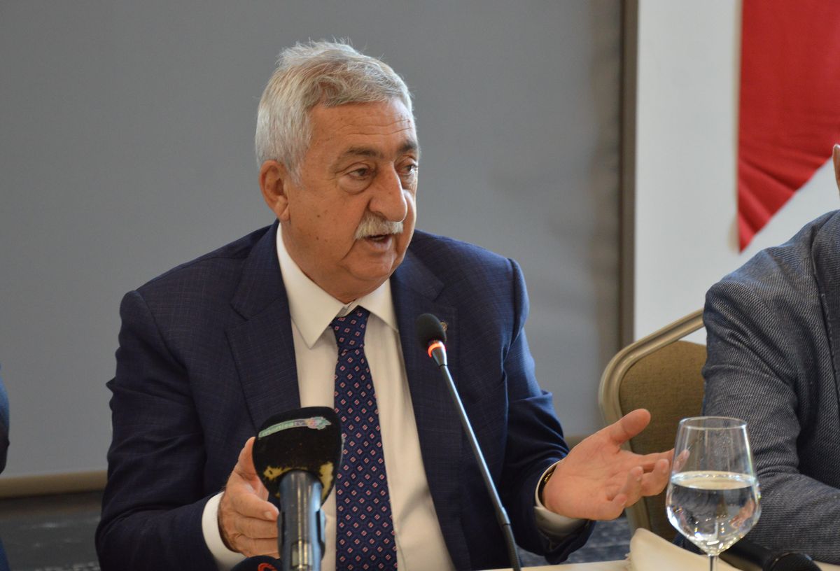 TESK Genel Başkanı Palandöken, Manisa\'da esnaf temsilcileriyle bir araya geldi