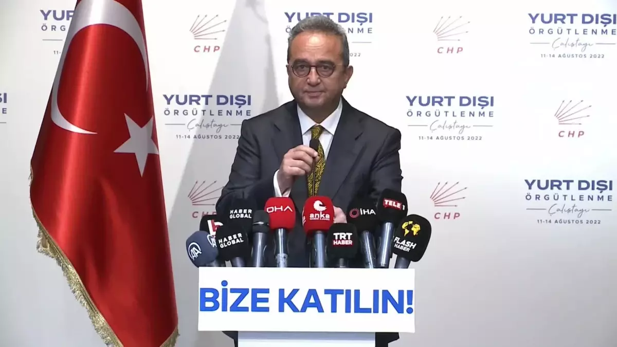 Tezcan: "Hedefimiz Hem Milletvekili Seçimlerinde Hem Cumhurbaşkanlığı Seçimlerinde Yurt Dışında Birinci Parti Olmak"