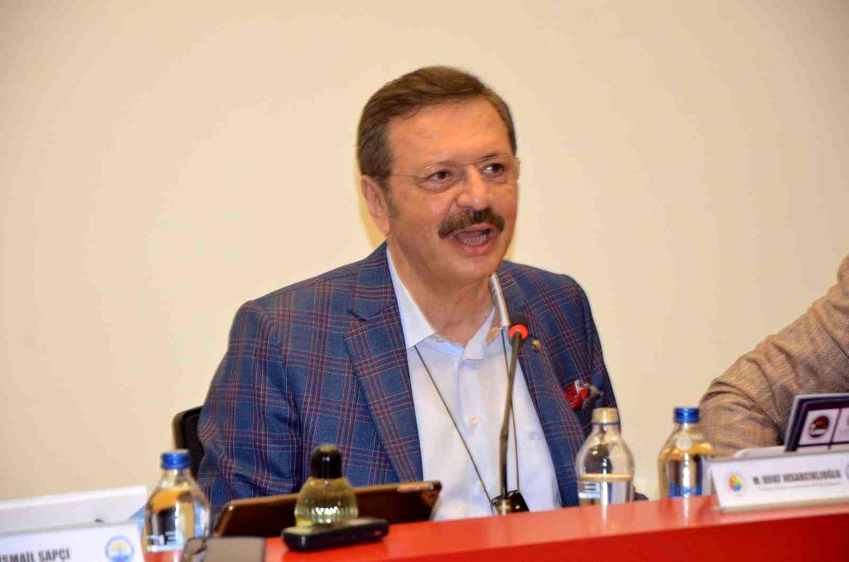 TOBB Başkanı Hisarcıklıoğlu: "Devrimsel bir adım atılıyor"