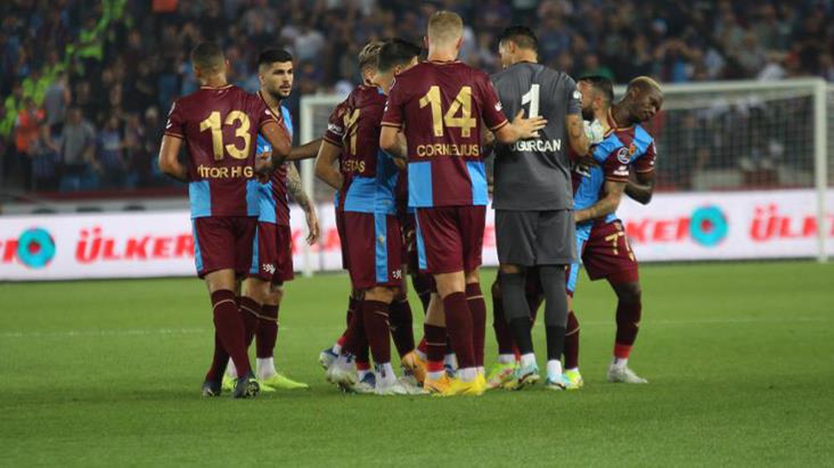 Trabzonspor, 35 yıl sonra ilk kez sezonun ilk iki maçını gol yemeden kazanmayı başardı