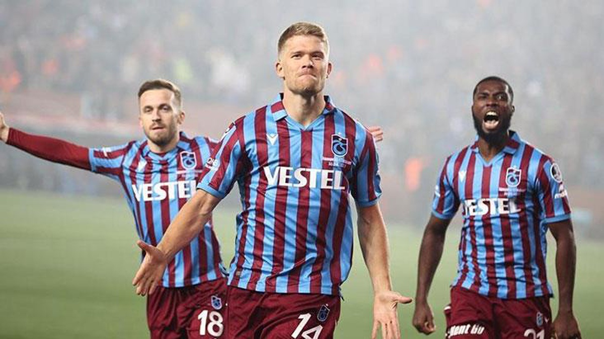 Trabzonspor, Şampiyonlar Ligi hedefi önündeki tek engel olan Kopenhag maçına tam kadro gidiyor