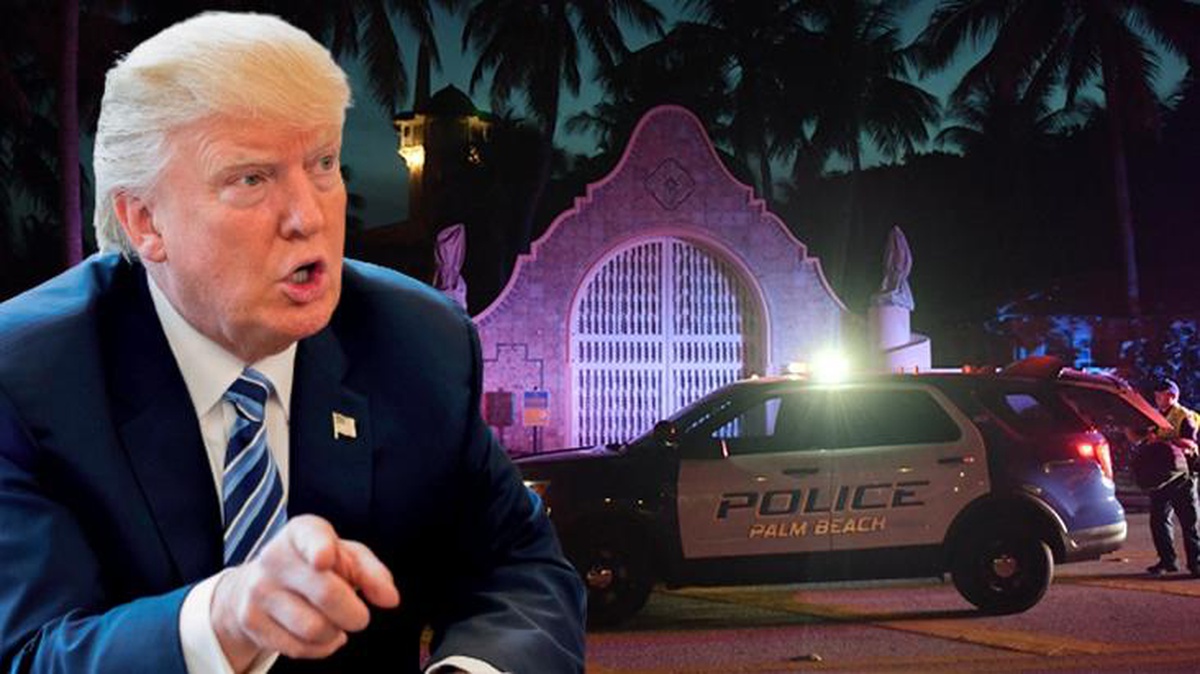 Donald Trump\'ın malikanesi basan FBI\'ın nükleer silahlarla ilgili gizli belgeler aradığı öne sürüldü