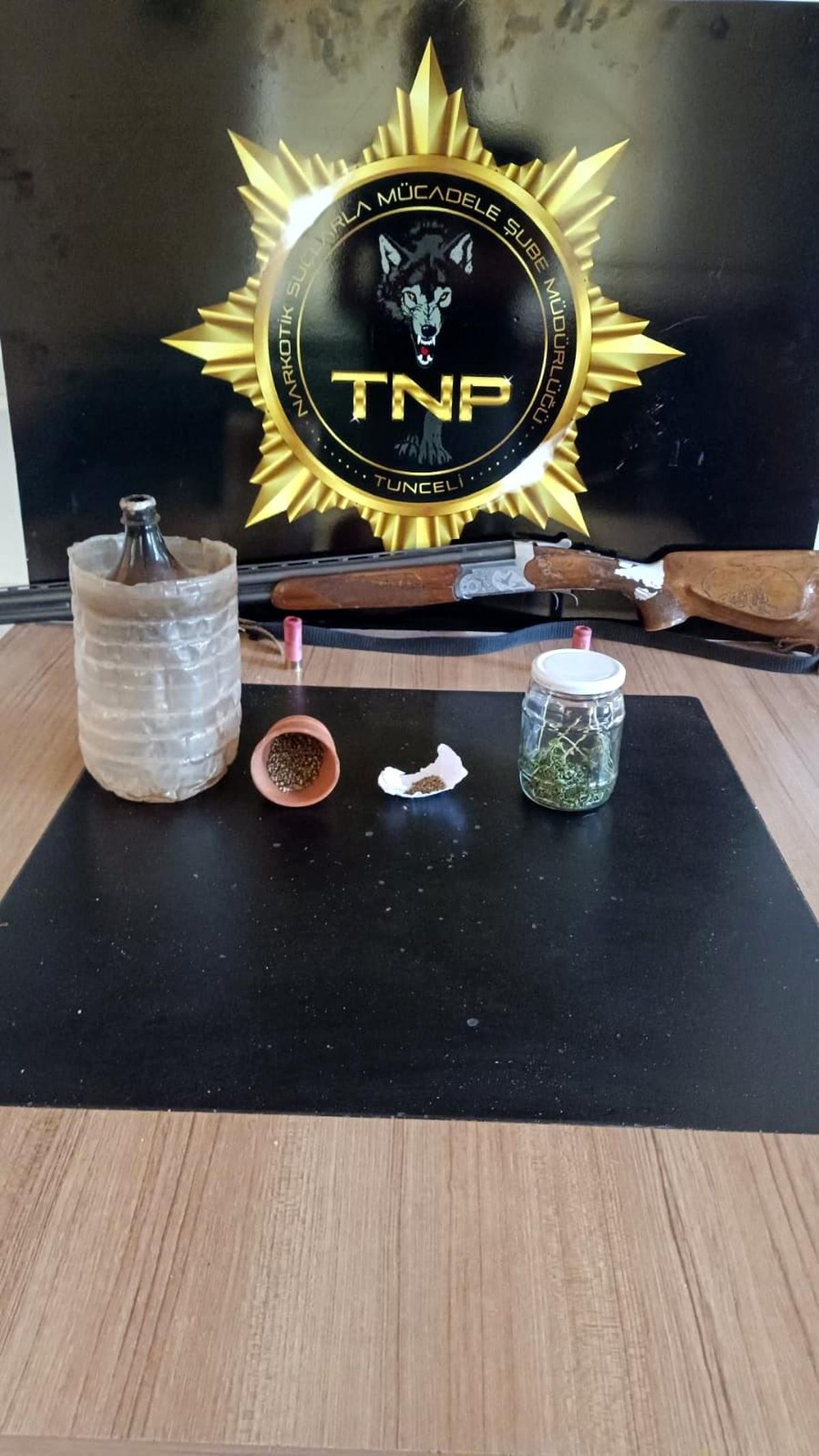 Tunceli\'de uyuşturucu operasyonu
