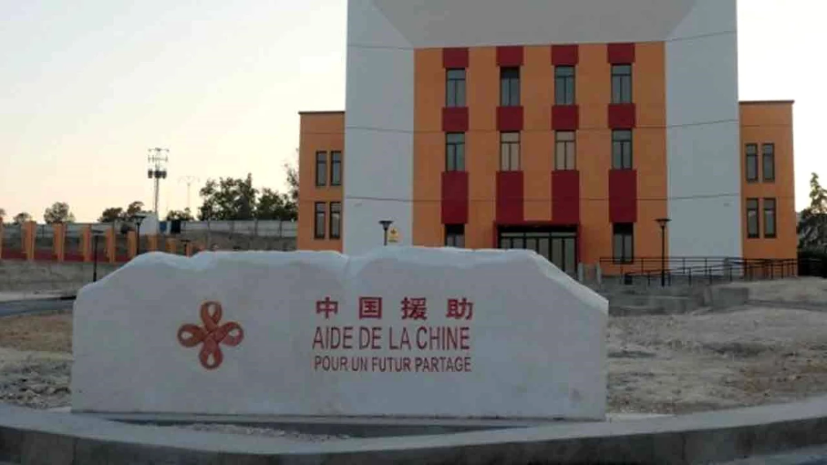 Tunus\'ta Çin Yardımıyla Yapılan Spor ve Kültür Merkezi Bir Ay İçinde Tamamlanacak