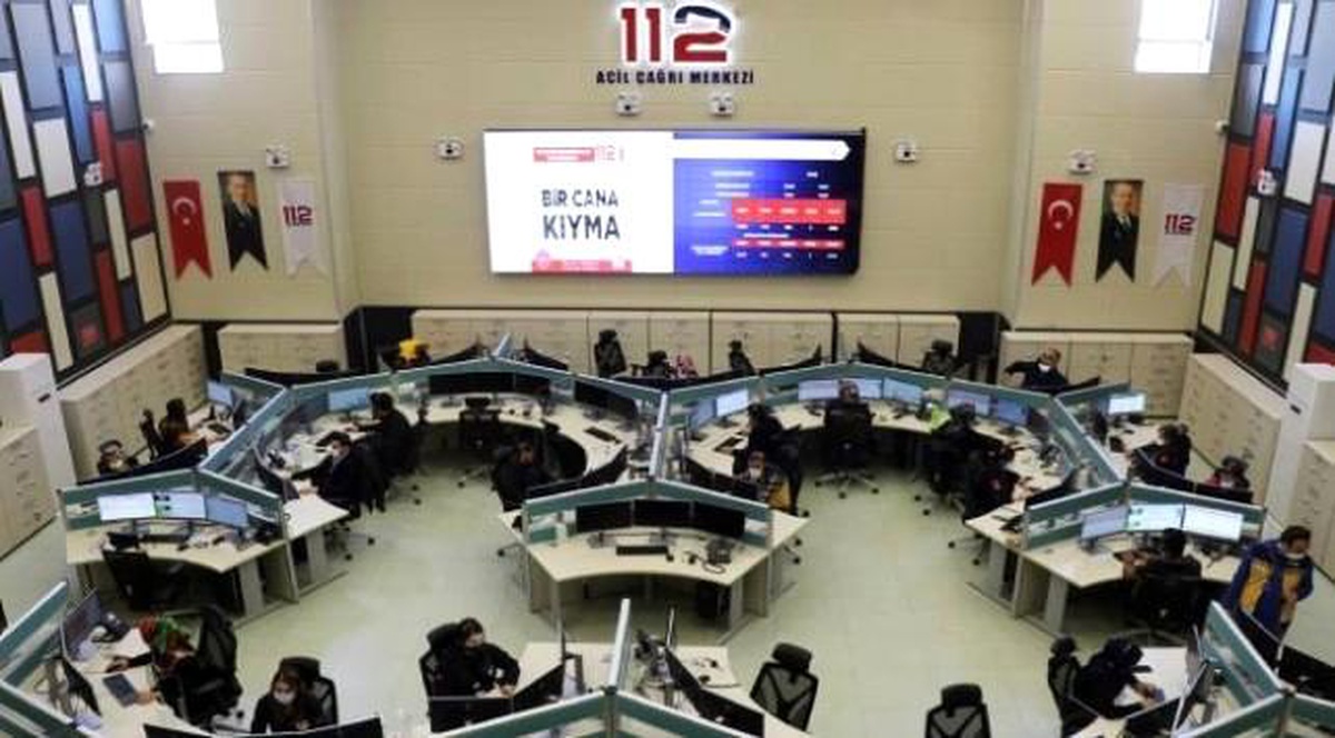 Uşak\'ta yapılan 10 yardım çağrısından 6\'sı asılsız