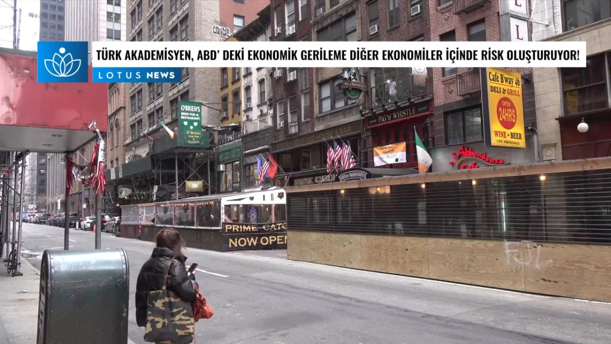 Video: Türk Akademisyen: ABD'deki Ekonomik Gerileme ve Mali Hegemonya Diğer Ekonomiler İçin de Risk Oluşturuyor