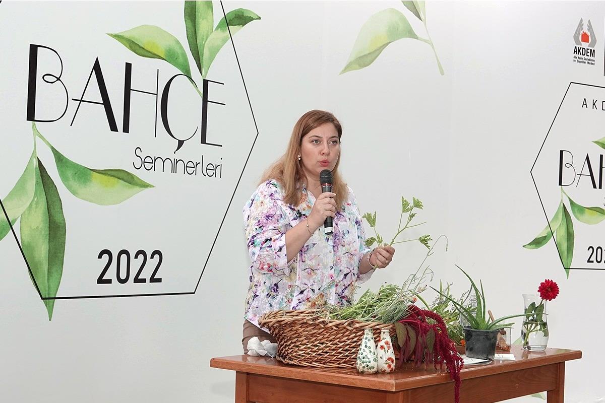 Zeytinburnu\'nda "bahçe seminerleri" devam ediyor