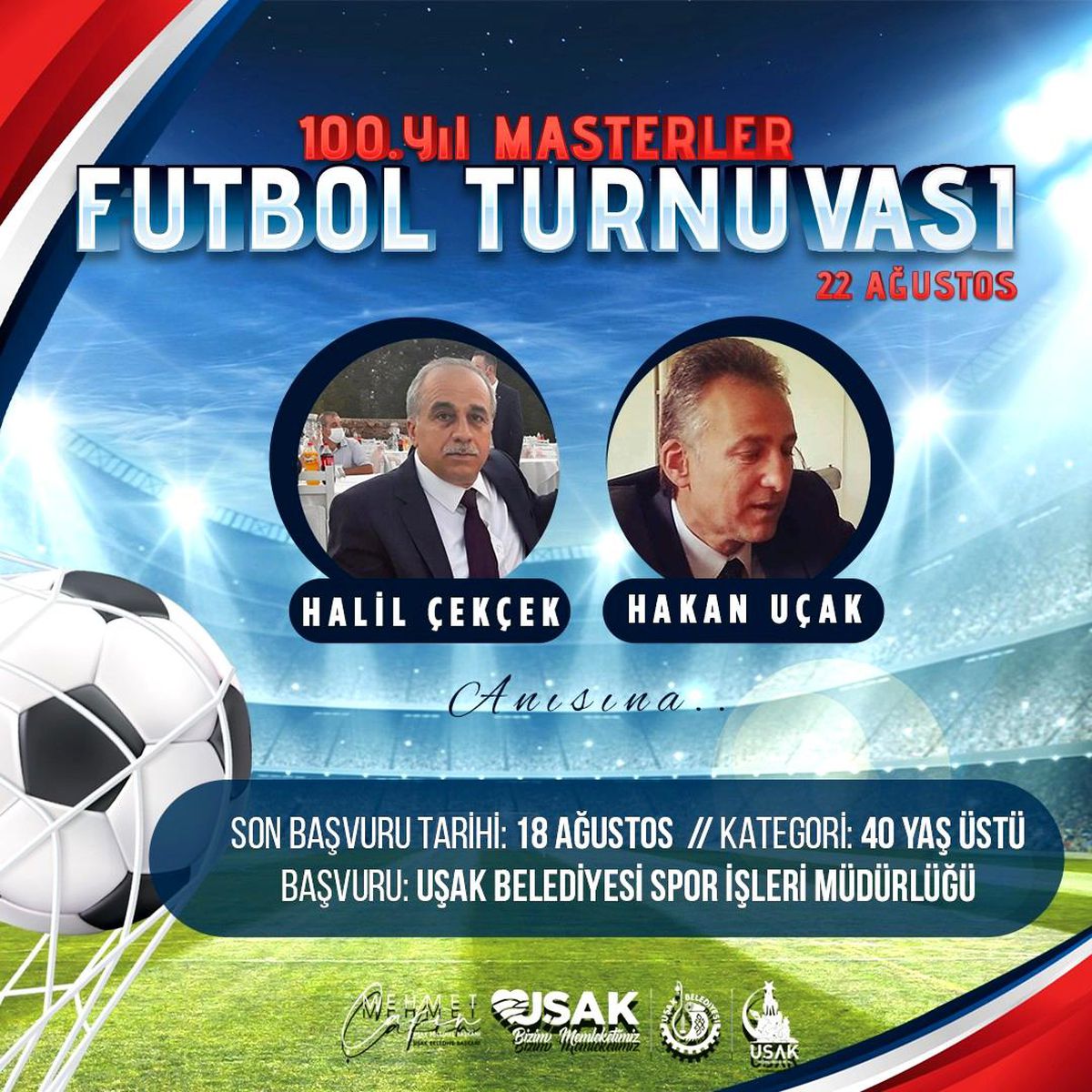 100.Yıl Masterlar Turnuvası 22 Ağustos\'ta başlıyor