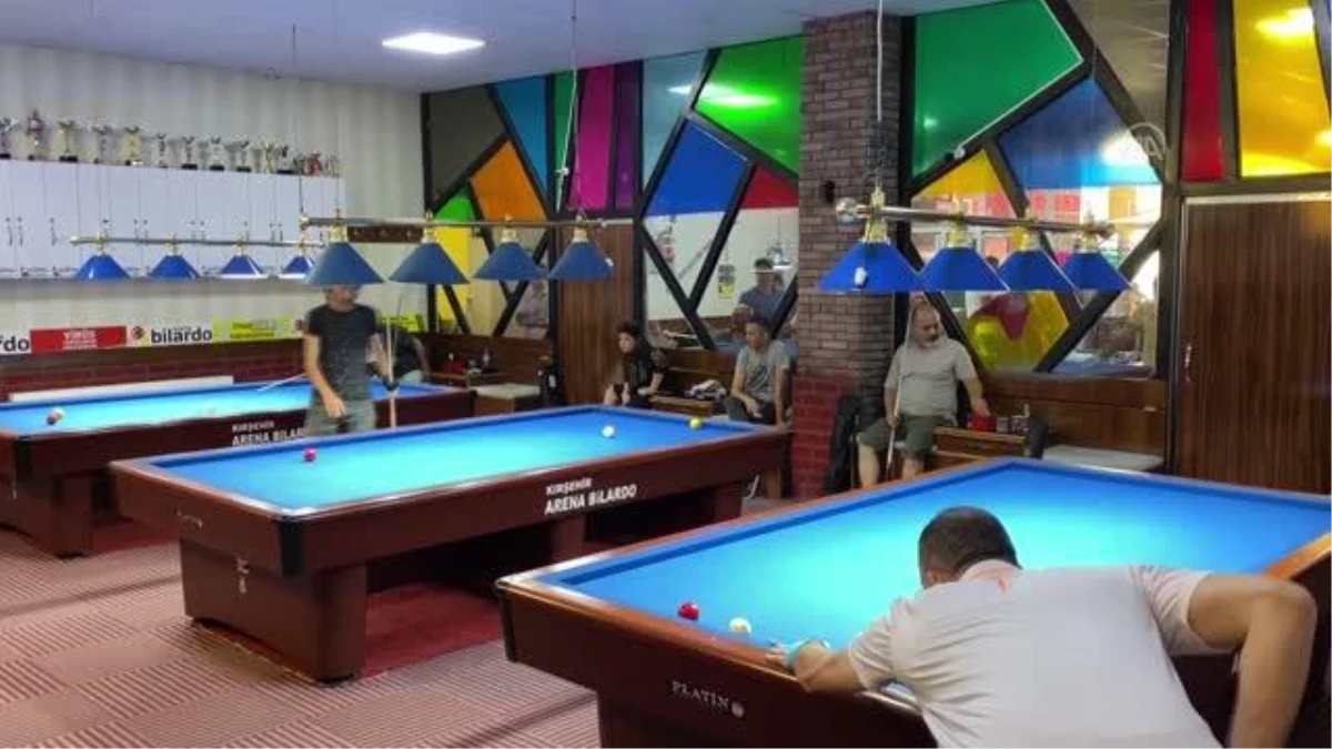 8. Neşet Ertaş 3 Bant Bilardo Şampiyonası başladı