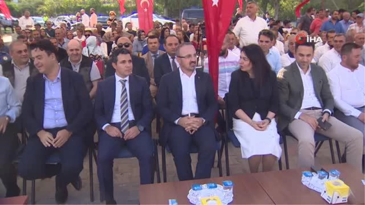 AK Parti\'li Turan: "Biz 85 milyon farklı kültürlerle beraber, bu ülkede kıymetliyiz"