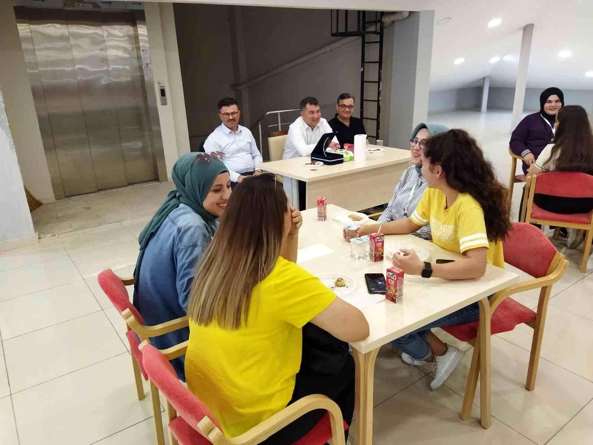 Amasyalı gençler, Düzce\'yi tanıyor