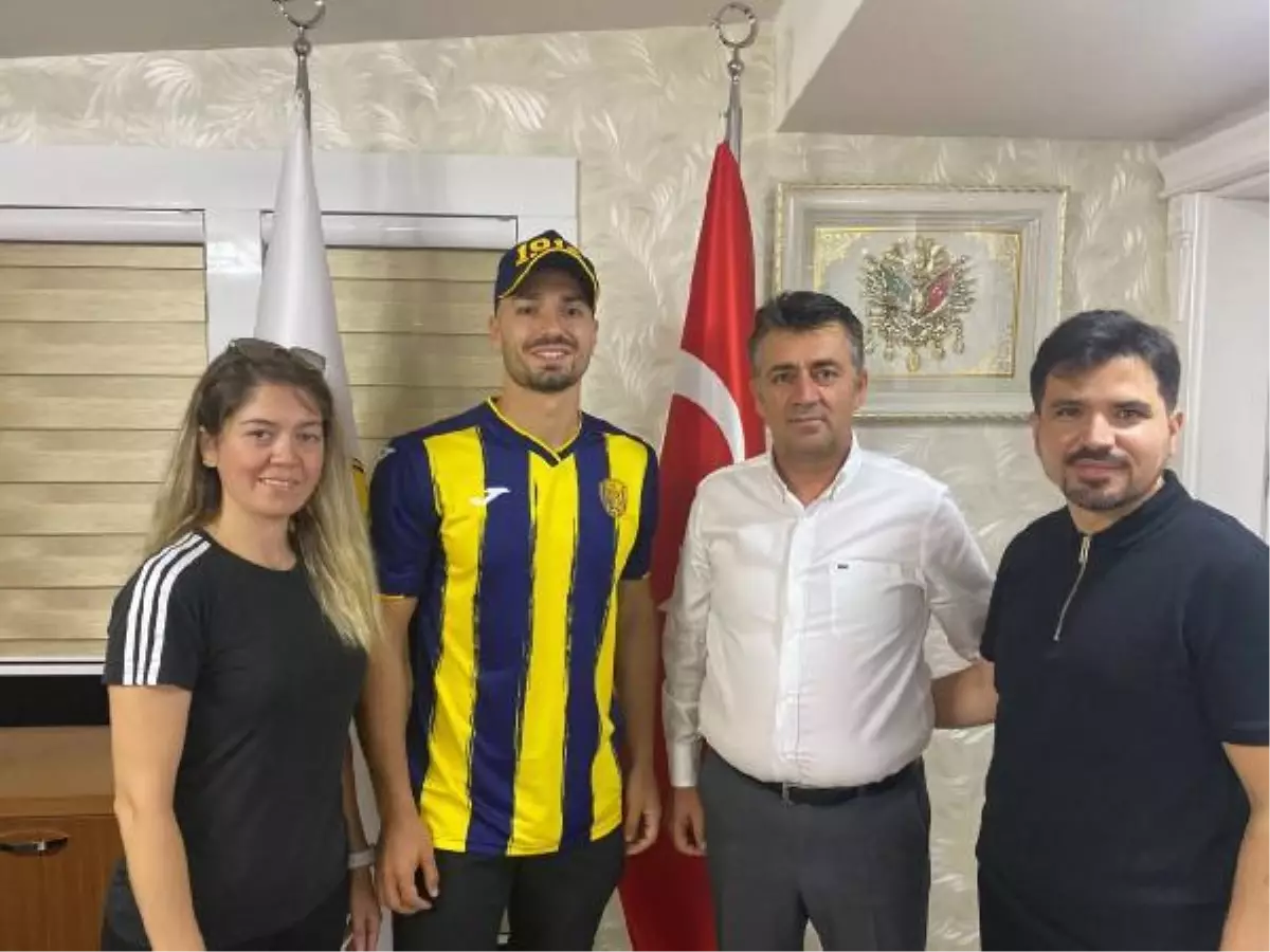 Ankaragücü, Pepe Rodrigues\'i kiraladı