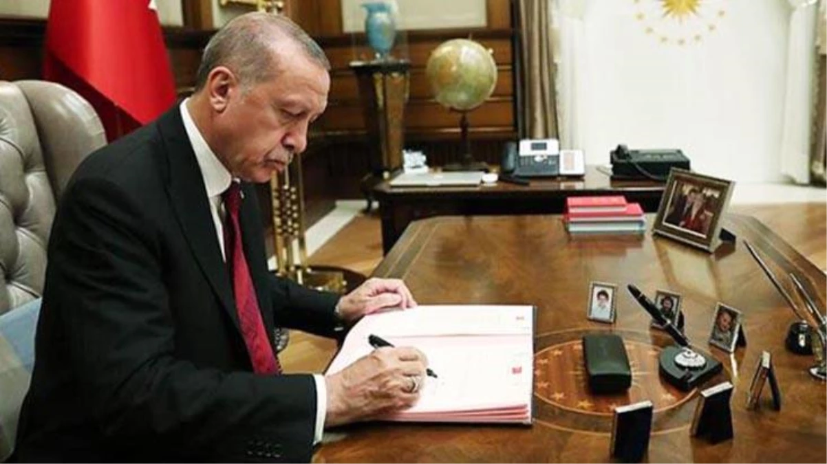 Cumhurbaşkanı Erdoğan\'dan Adalet Bakanlığı\'na 4 atama