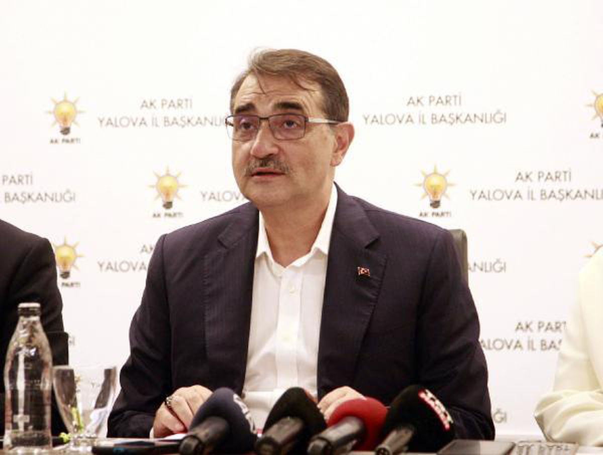 Bakan Dönmez'den Yalova'ya 595 milyon TL'lik yatırım müjdesi