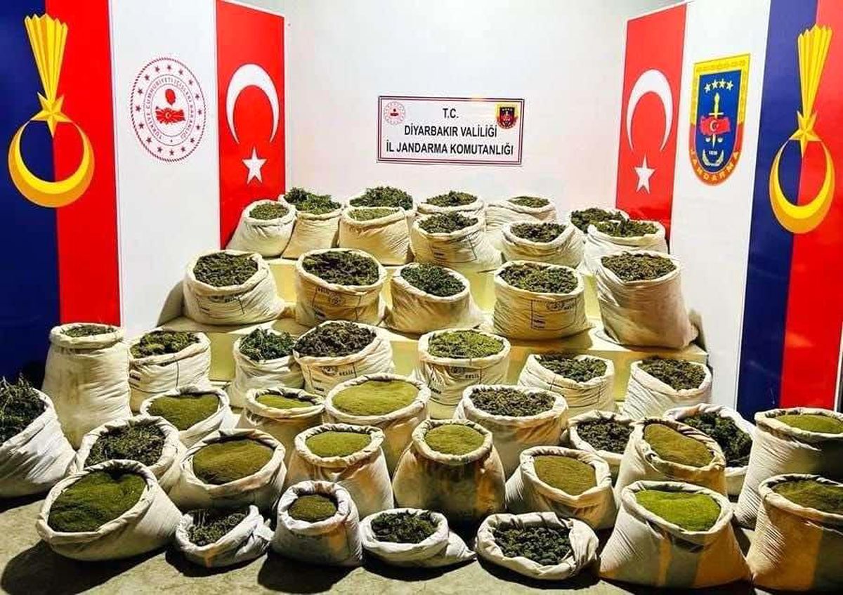Bakan Soylu açıkladı: Diyarbakır\'da milyonlarca kök uyuşturucu madde ele geçirildi