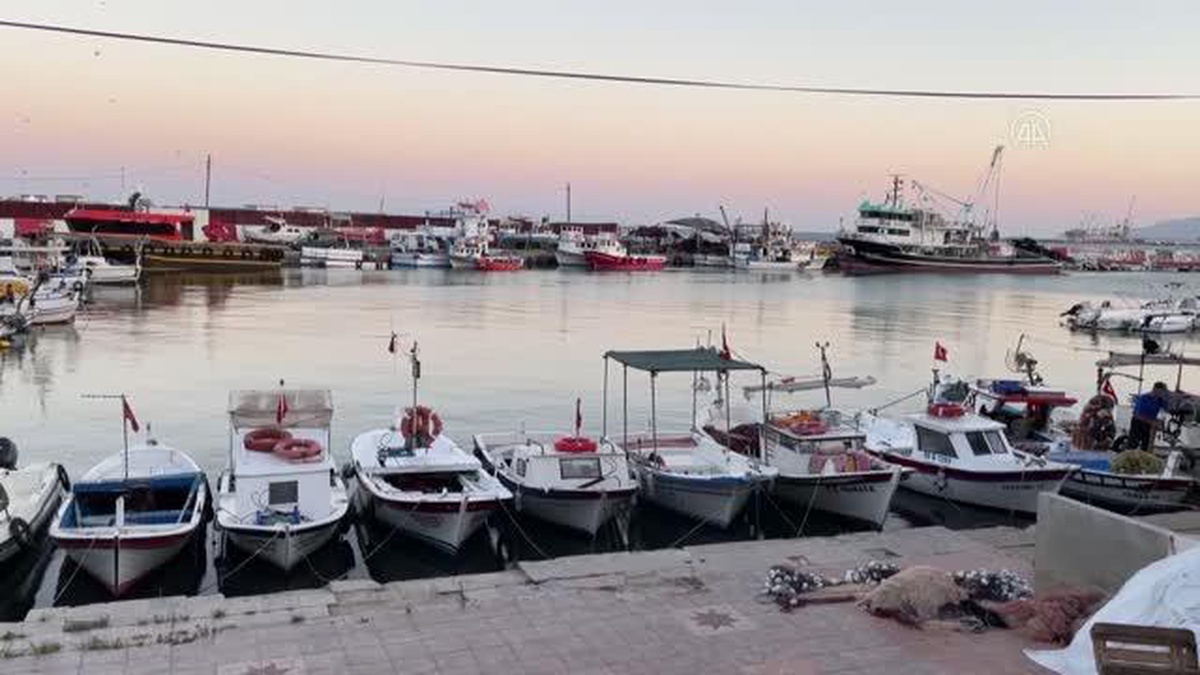 Tekirdağlı balıkçılar "palamut" umuduyla hazırlıklara başladı