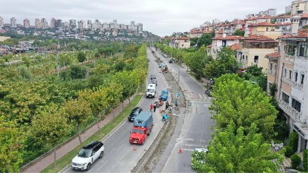 Başakşehir Belediye Başkanı Kartoğlu, Vali Recep Yazıcıoğlu Bulvarı\'ndaki çalışmaları inceledi