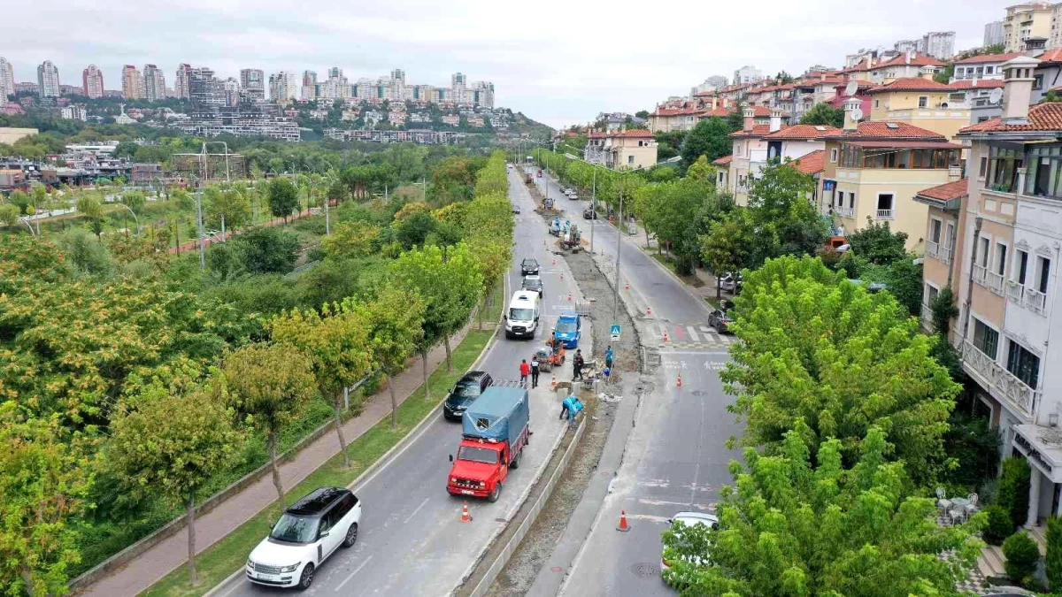 Başakşehir Belediyesinden Bahçeşehir\'e bir prestij cadde daha